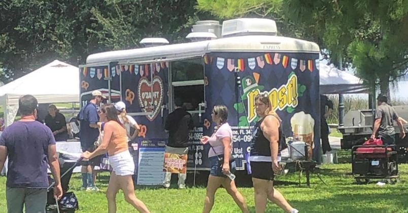 The weather may have been really, really hot Saturday at the St. Cloud Lakefront, but so was Experience Osceola, a showcase event for the local business community.