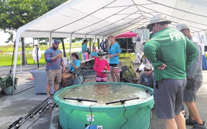 The weather may have been really, really hot Saturday at the St. Cloud Lakefront, but so was Experience Osceola, a showcase event for the local business community.