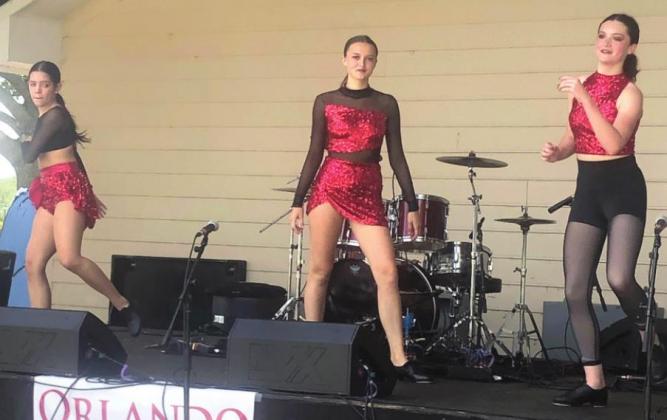There was food, live entertainment for the whole family from dance troupes and music acts, and exhibits from local vendors and responder units.