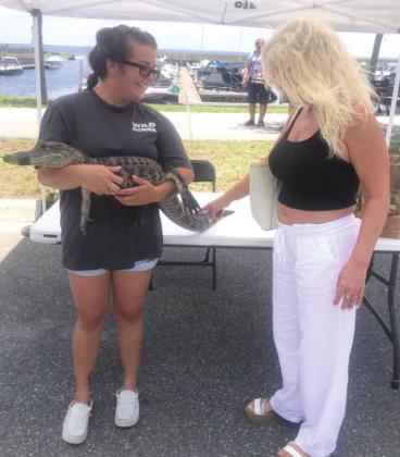There was food, live entertainment for the whole family from dance troupes and music acts, and exhibits from local vendors and responder units.