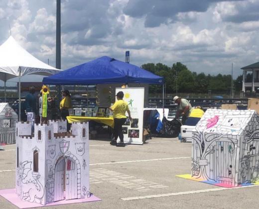 The weather may have been really, really hot Saturday at the St. Cloud Lakefront, but so was Experience Osceola, a showcase event for the local business community.