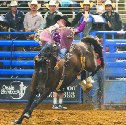 157th Silver Spurs Rodeo photo by Taylor McFee