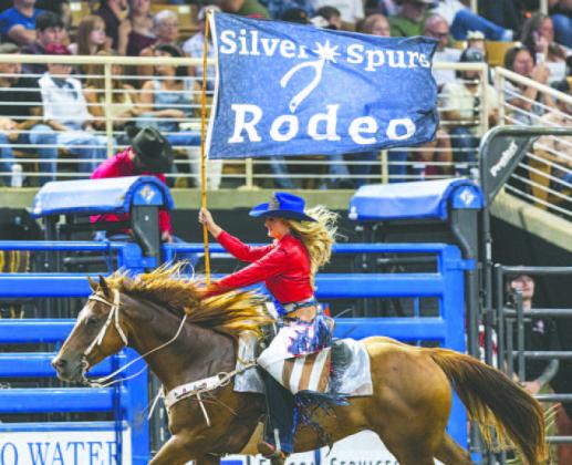 157th Silver Spurs Rodeo photo by Taylor McFee