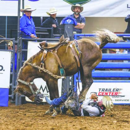 157th Silver Spurs Rodeo photo by Taylor McFee