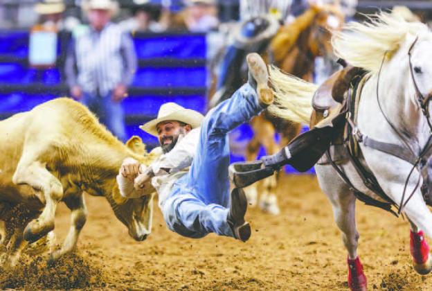 157th Silver Spurs Rodeo photo by Taylor McFee