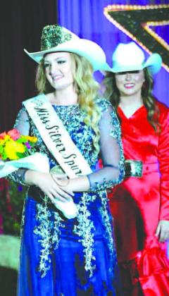 Michaela Wall is the 2026-2027 Miss Silver Spurs. Photo/Katie Williams)