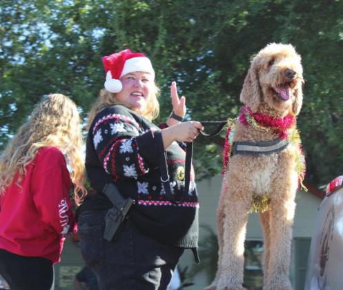 The St. Cloud parade was a doggone good time!