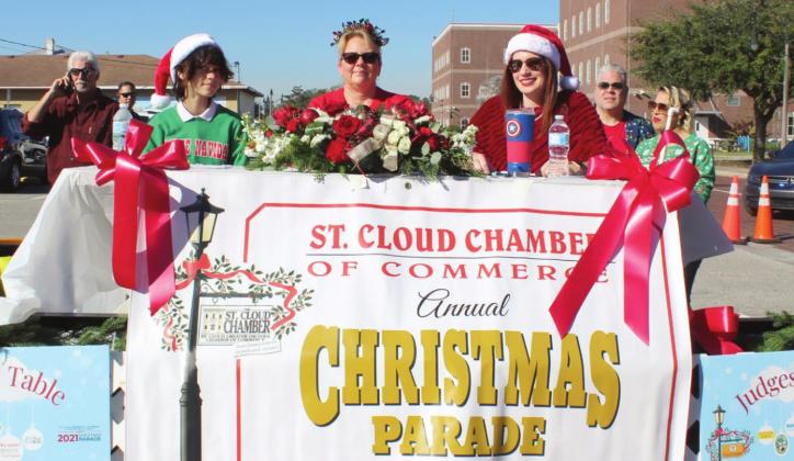 The esteemed Parade float judges