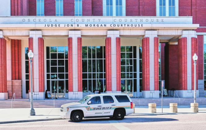 The newly-dedicated Jon B. Morgan Osceola County Courthouse PHOTO / OSCEOLA COUNTY