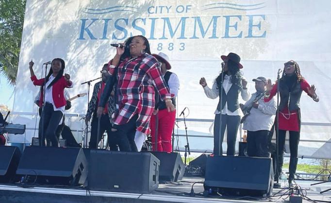 The City of Kissimmee Martin Luther King Jr. Unity Celebration Saturday at Kissimmee’s Lakefront Park in a celebration of unity, diversity and community.Alt Text for Image