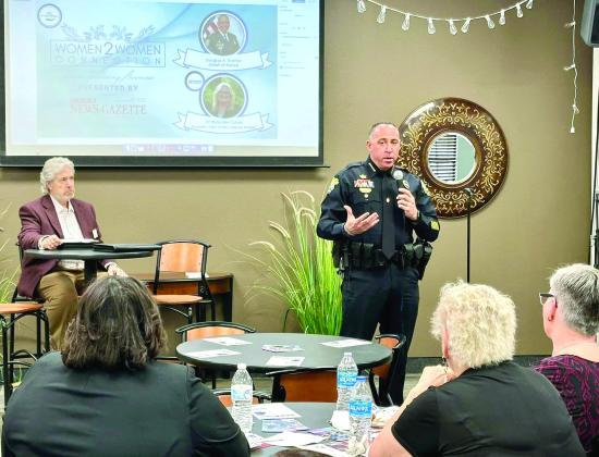 Photos by Toni Rowan and St. Cloud Police Department