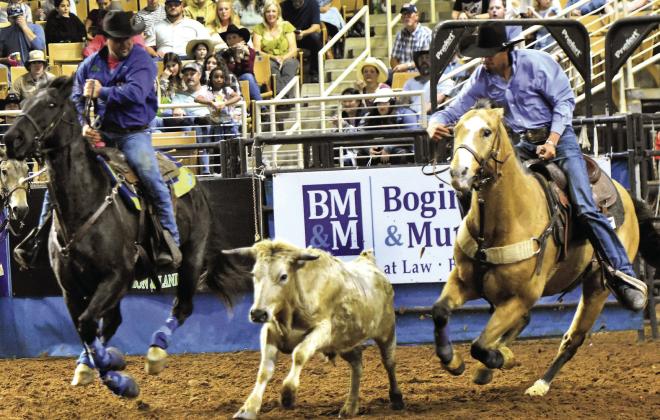 The 150th Silver Spurs Rodeo played to sold out audiences in February 2023. An extra night and tiered seating prices have been added for this year, the 80th anniversary of rodeo in Osceola County. PHOTO/KATIE WILLIAMS
