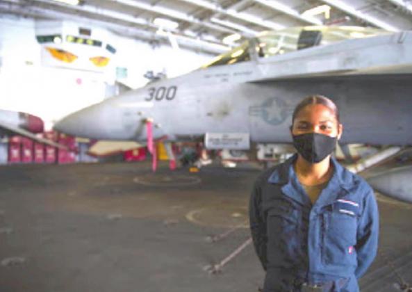 Seaman Davina Allen