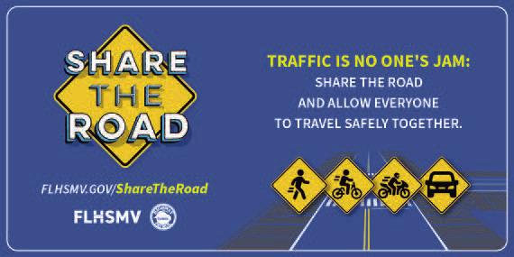 May is Share the Road Month.