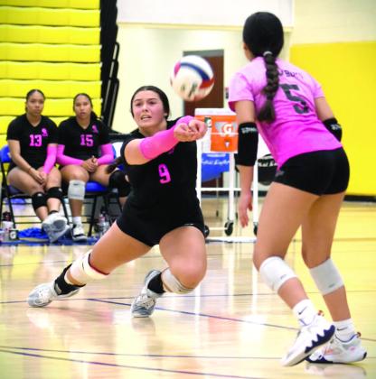 An all-around force, Osceola sophomore Cate Palmi was among the state leaders in kills and aces on a Kowboys’ team that reached the Class 7A volleyball regional final. PHOTO/KATIE WILLIAMS