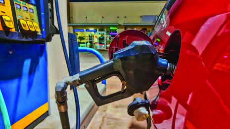 Global action, which has also refueled the issue of gas prices just ahead of the midterm elections, put average pump prices Tuesday just 4 cents below where they stood at the start of the Oct. 1 state gas tax holiday. FILE PHOTO