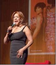 PHOTO/WIKIMEDIA COMMONS Mary Wilson, a singer who was with the Supremes, is the headliner for the event.