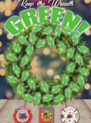 The goal of the digital Keep the Wreath Green is to remind residents of the importance of fire safety through the holidays.