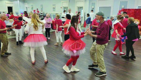 The Osceola Council on Aging’s Valentine’s Day celebration will include games, music, entertainment, an overabundance of food, along with Disney volunteers to make the day magical. PHOTO/COUNCIL ON AGING
