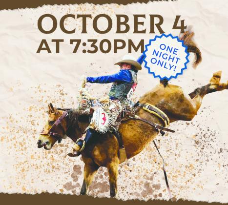 Meet the new Big Boss-Lady at Boots, Bulls &amp; Barrels at the Silver Spurs Arena Oct. 4. (Photo/Silver Spurs Rodeo)