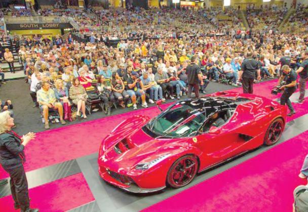 There will be plenty of main attraction vehicles up for bids at Osceola Heritage Park. Photo/MecuM auctions