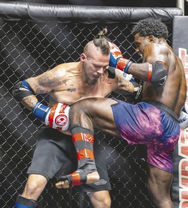 Combat Night Pro Kissimmee photos by Taylor McFee