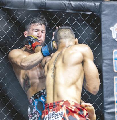Combat Night Pro Kissimmee photos by Taylor McFee