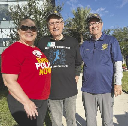 Photos by Rotary Club of Kissimmee West