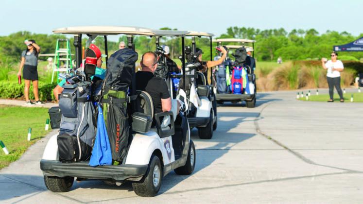 Hi ho, Hi ho, it's off to golf we go!