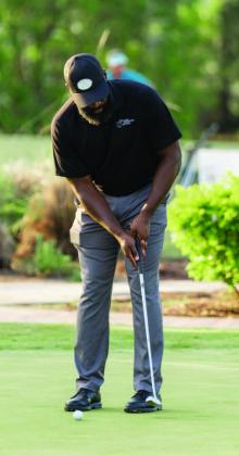 ... putt for dough.