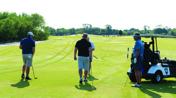 What a great day for golf and a Chamber benefit event.