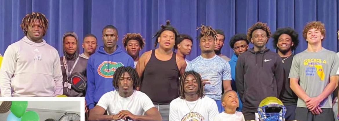 Osceola High — Lamont Lee (Garden City CC) &amp; Raheim Graham (Dodge City CC)
