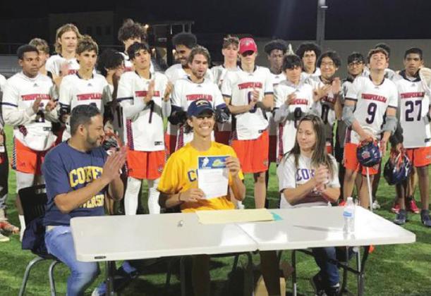 Tohopekaliga High — Alexander Diaz, lacrosse, Coker U.