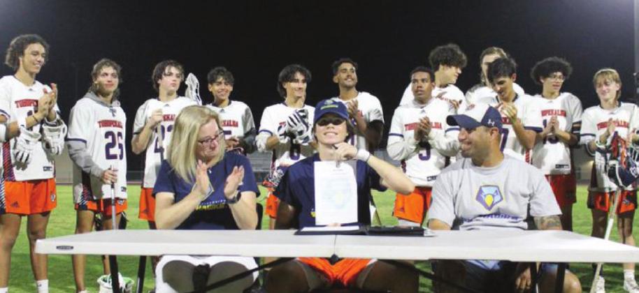 Tohopekaliga High — Lonnie Flores Jr., lacrosse, Point U.
