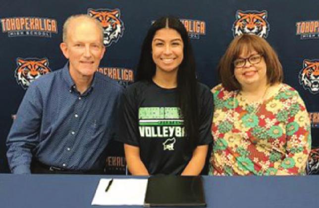 Tohpekaliga — Paige Patterson, volleyball, Pensacola CC