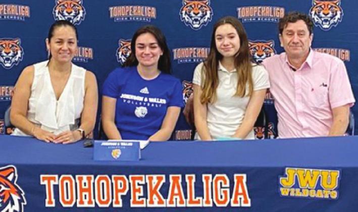 Tohpekaliga — Nicole Abril, volleyball, Johnson &amp; Wales