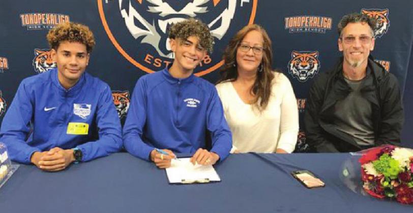 Tohpekaliga — Julian Pomales, cross country, Daytona State