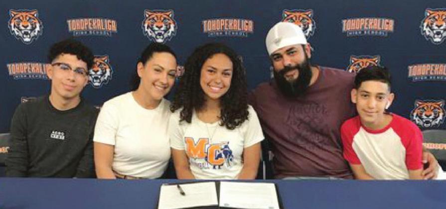 Tohpekaliga — Chassity Llanos-Padilla, volleyball, Morton College