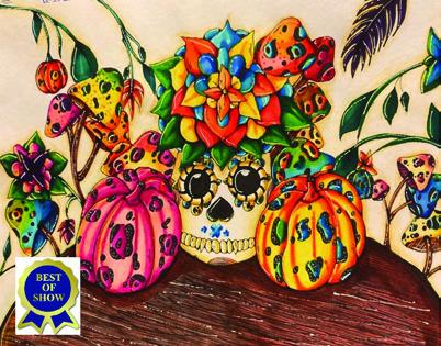 A montage of the 2022 Student Virtual Art Exhibit contest. Information and photos provided by Rotary Club of Kissimmee West PHOTO/ROTARY CLLUB KISSIMMEE WEST