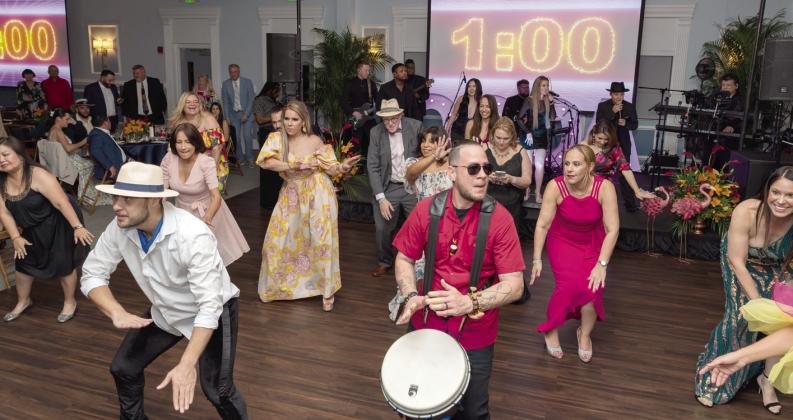 It was a grand time, Cuban style, at “Havana Nights”, the Osceola Council on Aging’s gala fundraiser that generated over $25,000 for the Council’s programs. PHOTO/RTW PHOTOGRAPHY