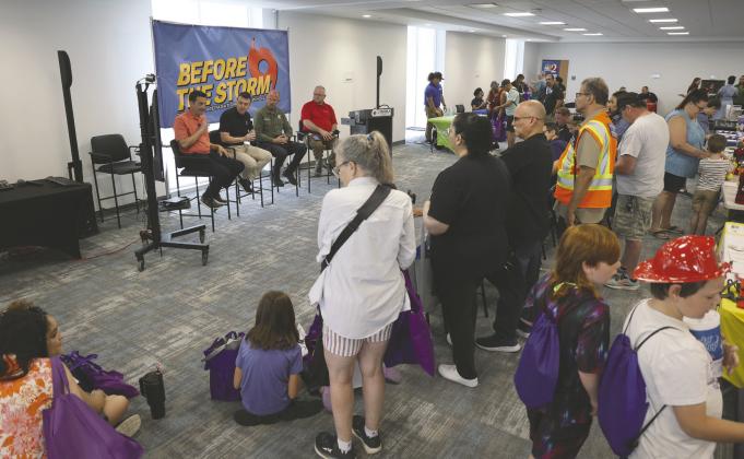 Osceola County and its Emergency Management team held the “Before the Storm” event on May 2 that included a roundtable with weather experts talking about the 2026 hurricane season. (Photo/Bill Litton)