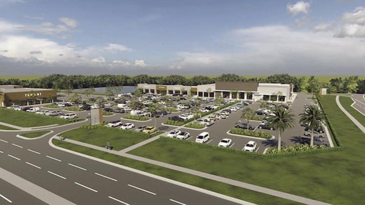 Orange Blossom Plaza is slated to include an upscale grocer among its 81,000 square feet of space at Orange Blossom Trail and Osceola Parkway. PHOTO/SJC VENTURES