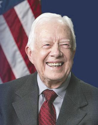 James "Jimmy" Carter PHOTO/THE CARTER CENTER