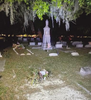 Osceola History held its annual primary fundraiser Saturday at historic Rose Hill Cemetery in Kissimmee. PHOTO/TONI ROWAN