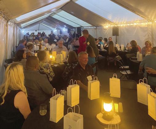 Osceola History held its annual primary fundraiser Saturday at historic Rose Hill Cemetery in Kissimmee. PHOTO/TONI ROWAN