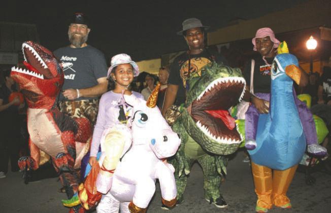 Boo on Broadway photos by Christine Pike