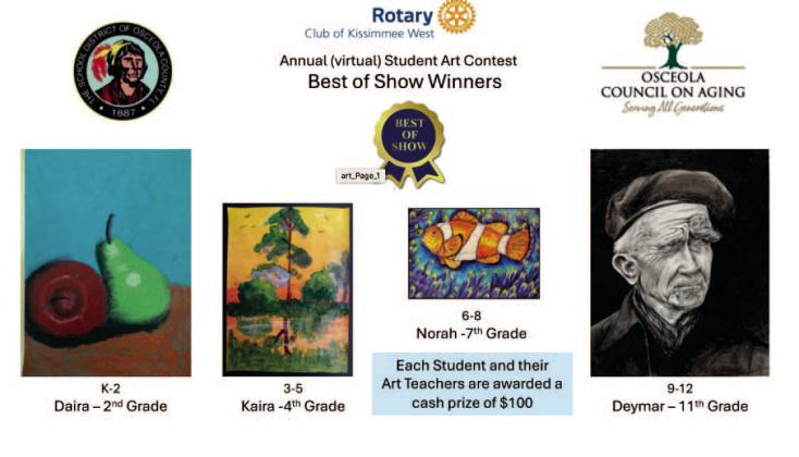 PHOTO/ROTARY CLUB OF KISSIMMEE WEST