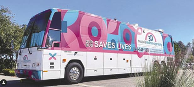 Osceola Council on Aging will host a mammogram screening event on Wednesday, Oct. 29 performed by Mammolink 3D Mobile Mammography’s medical team. (Photo/Osceola Council on Aging)