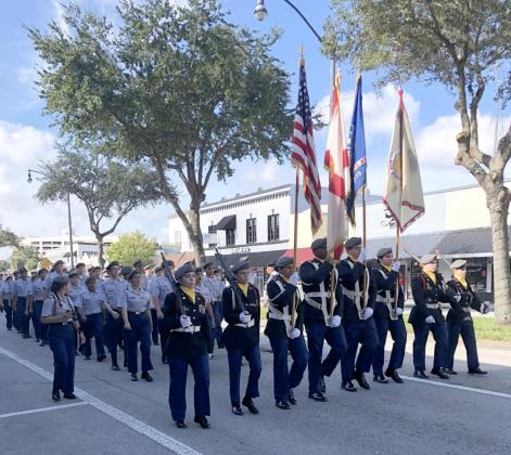 The City of Kissimmee honored all those who’ve served the country at last Saturday’s 2021 edition of the Veterans Day Parade.