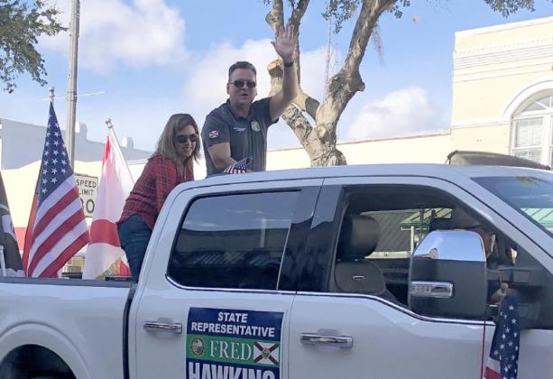 The City of Kissimmee honored all those who’ve served the country at last Saturday’s 2021 edition of the Veterans Day Parade.